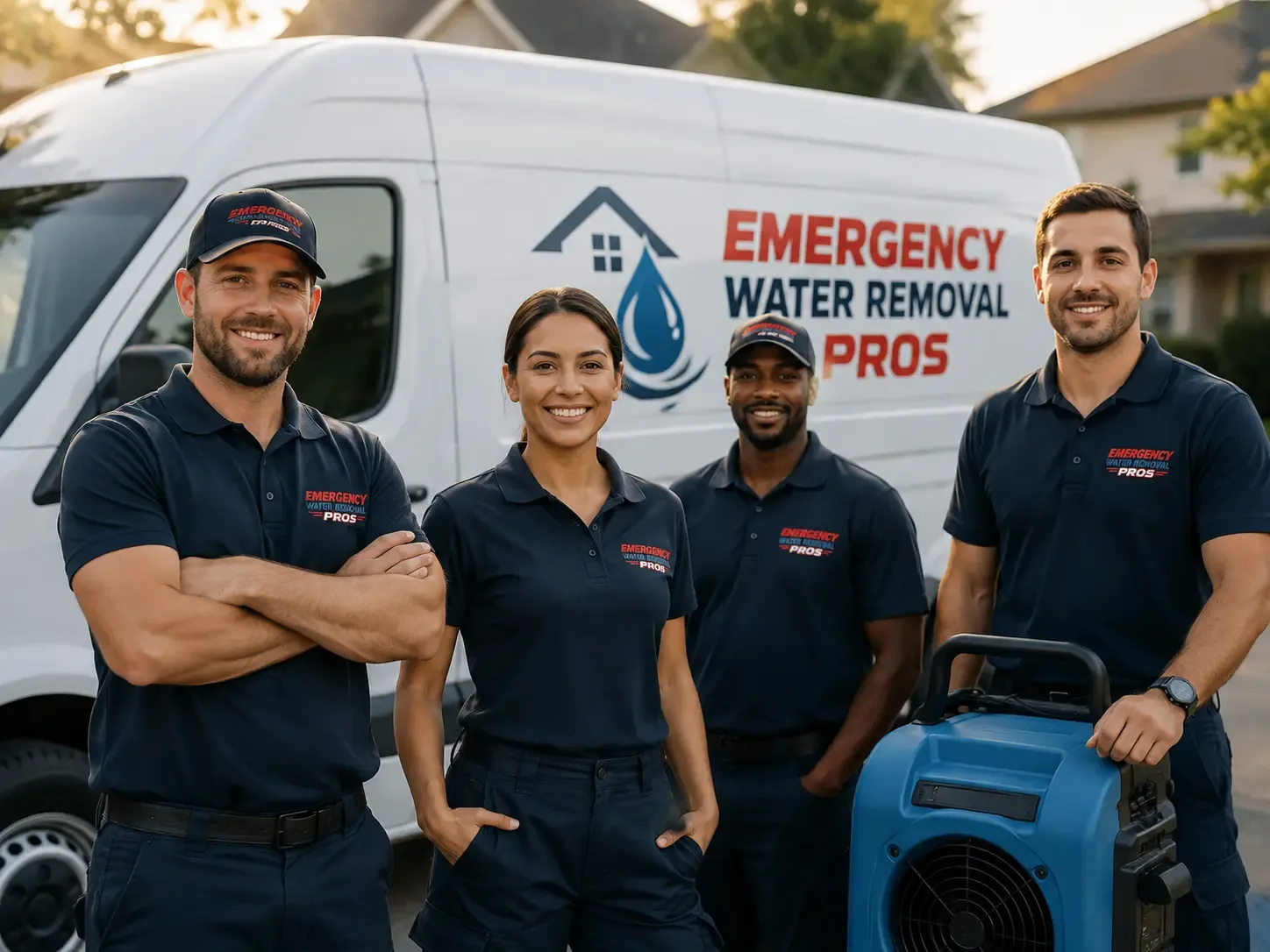 Emergency Water Removal company in Tuscarora, NV